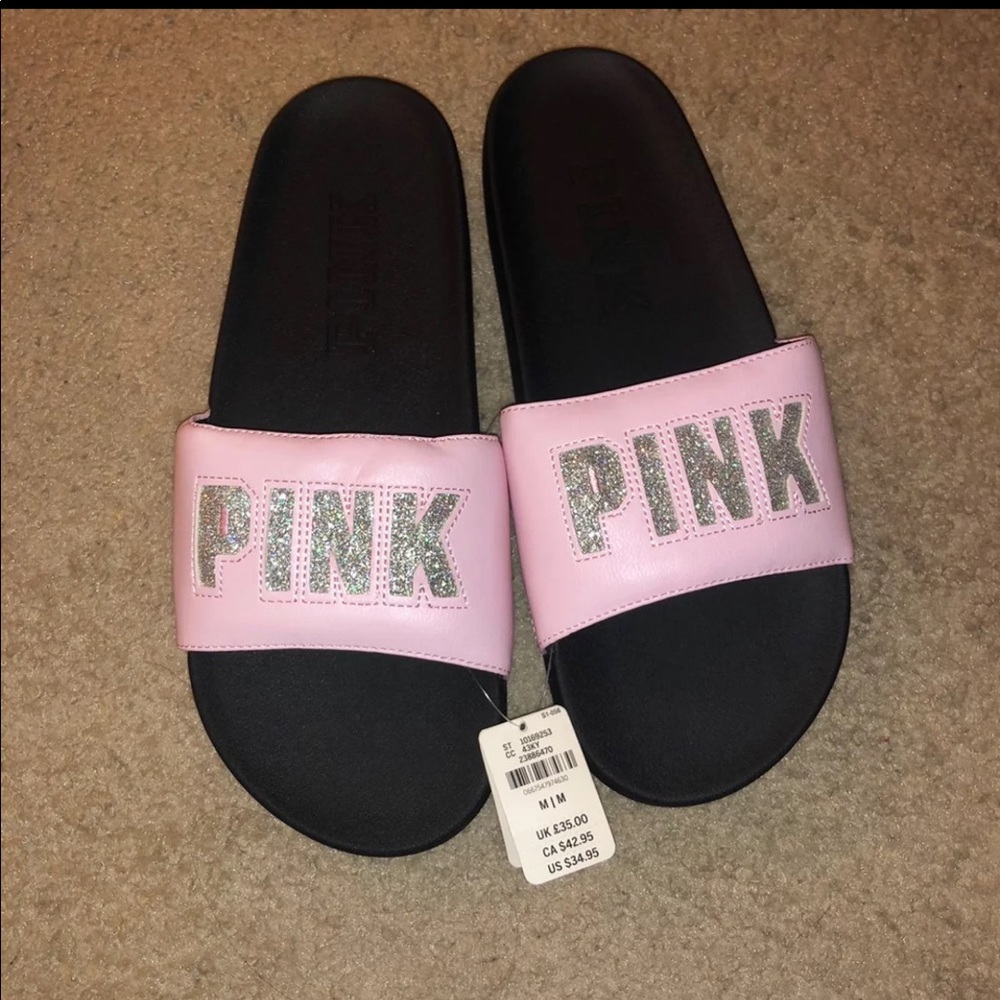 Pink VS slides